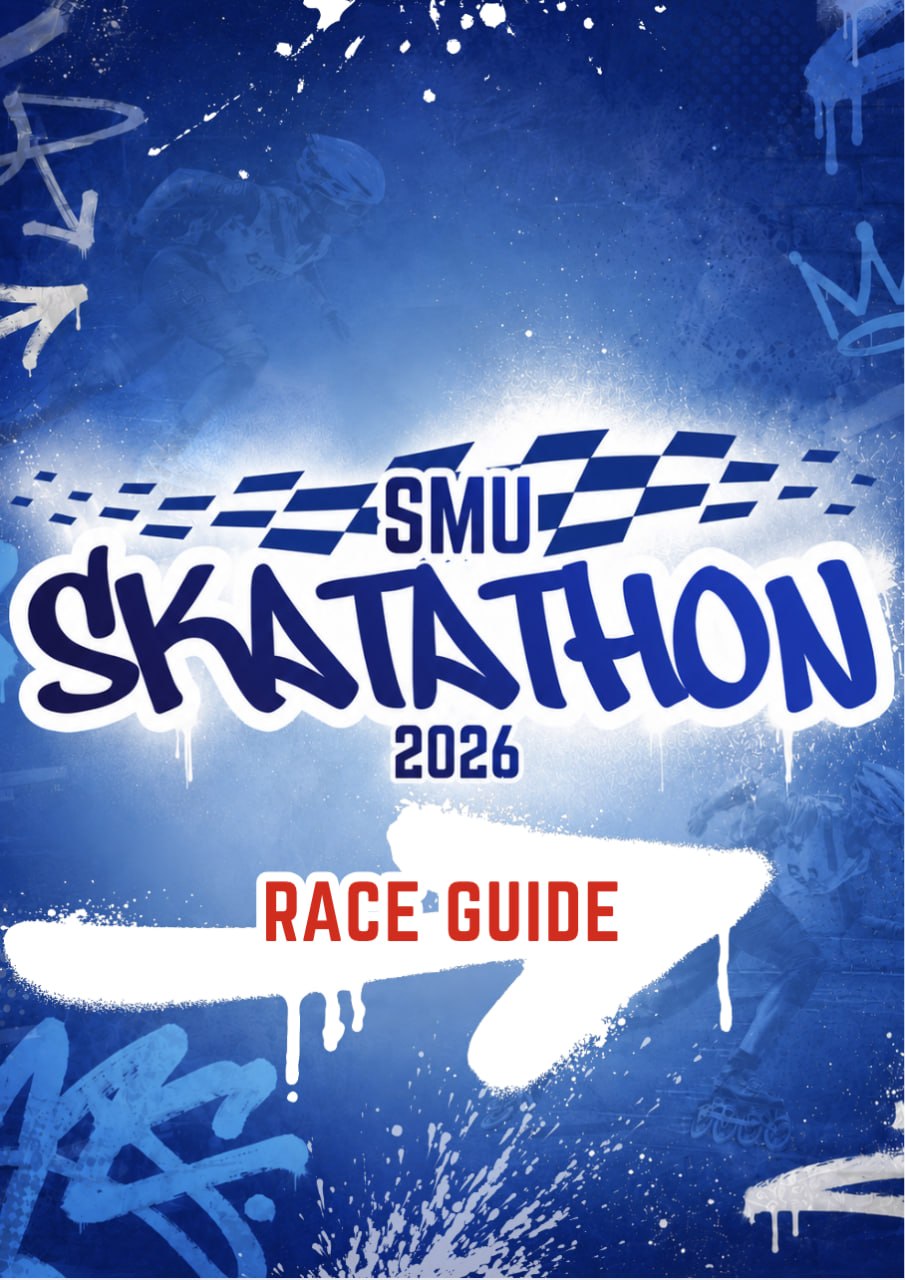 SMU Skatathon 2026 Race Guide cover